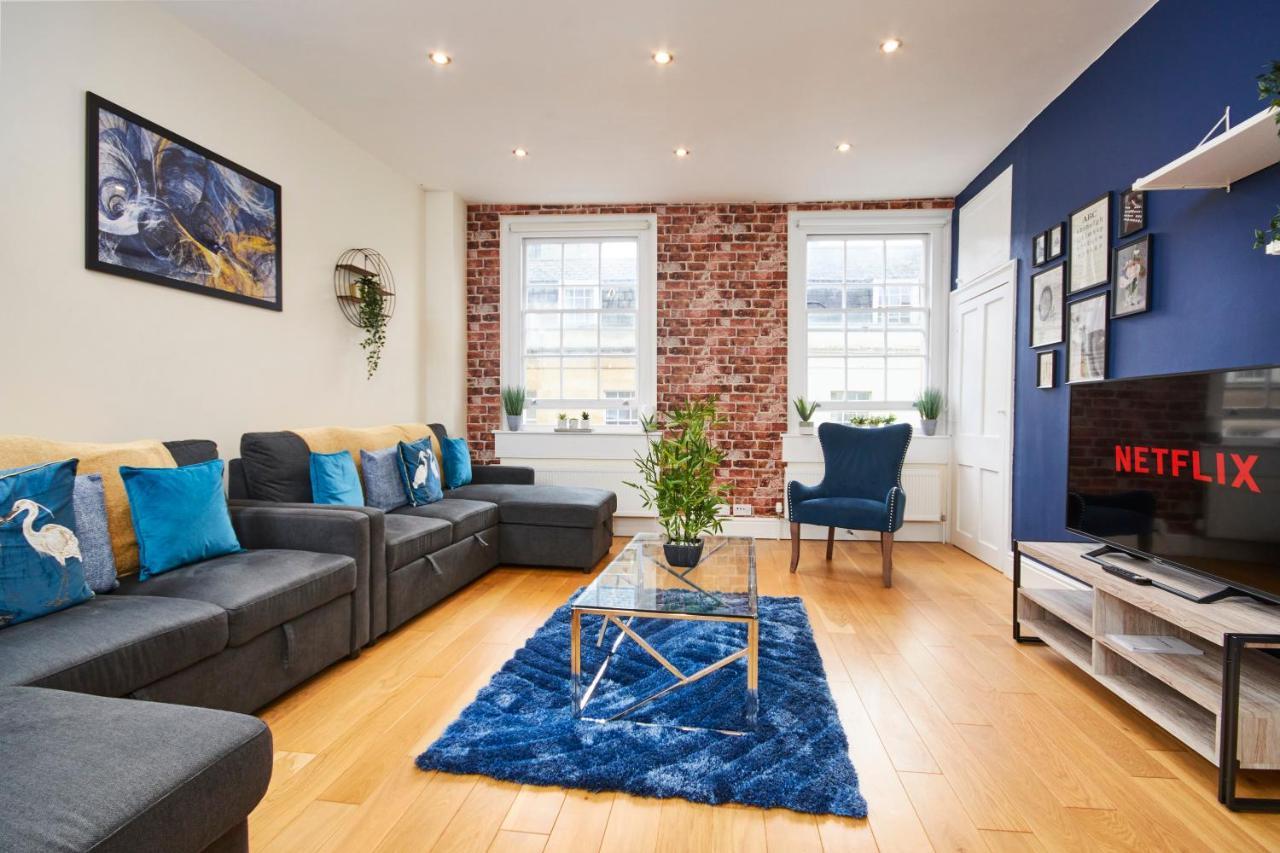 Apartament The Stunning Duplex Gem In The Heart Of Bath Zewnętrze zdjęcie