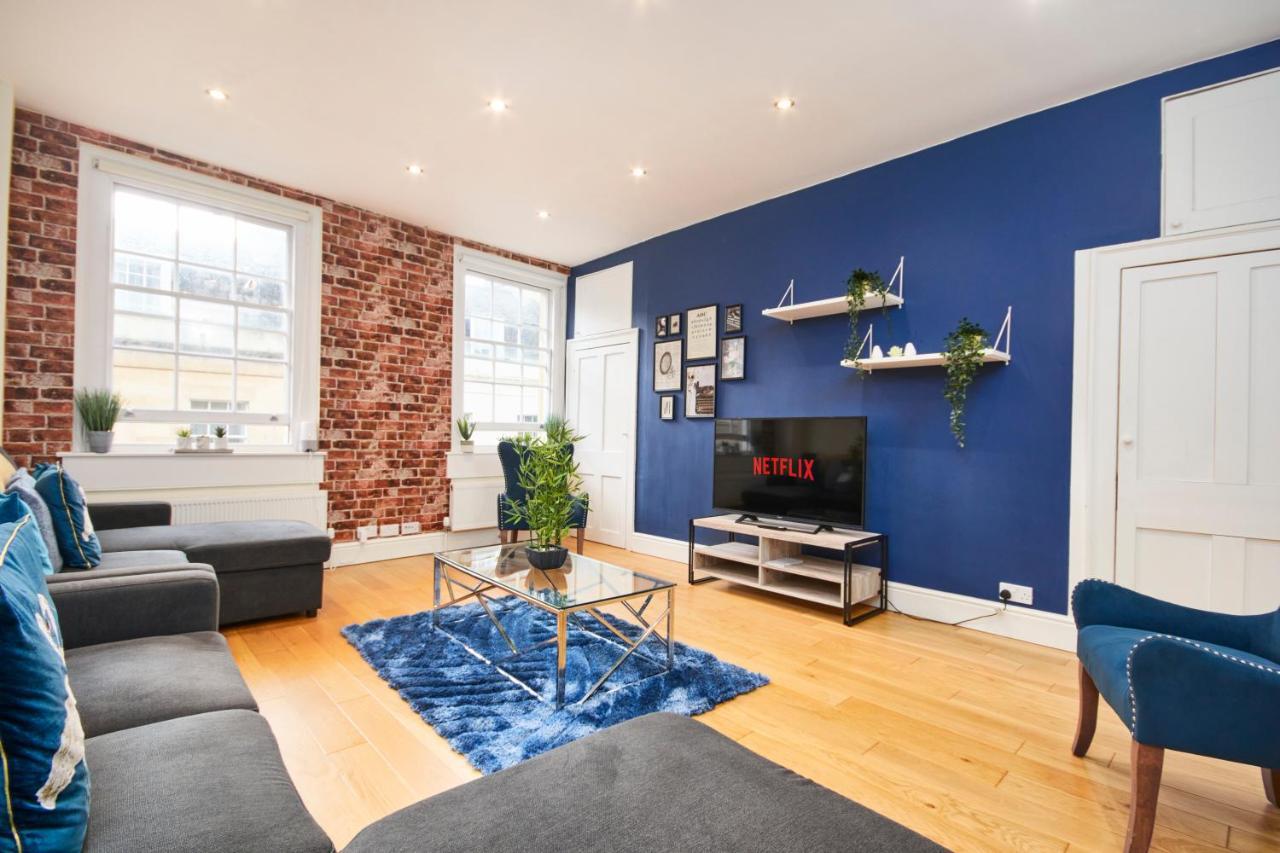 Apartament The Stunning Duplex Gem In The Heart Of Bath Zewnętrze zdjęcie