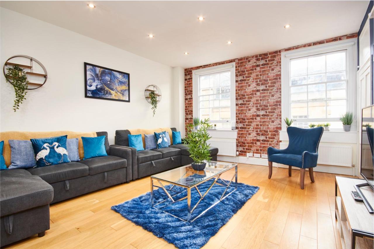 Apartament The Stunning Duplex Gem In The Heart Of Bath Zewnętrze zdjęcie