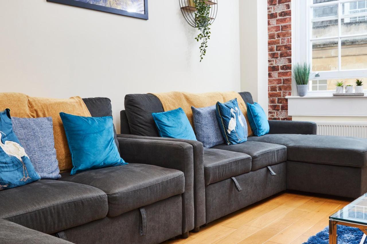 Apartament The Stunning Duplex Gem In The Heart Of Bath Zewnętrze zdjęcie
